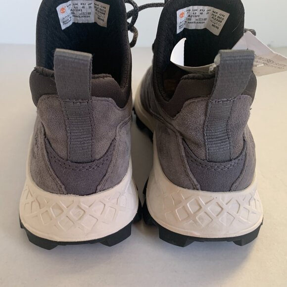 Timberland Men Sz 7 Brooklyn Oxford Gray Suede Walking Shoes Womens Sz 8.5 - 9 - Picture 8 of 15